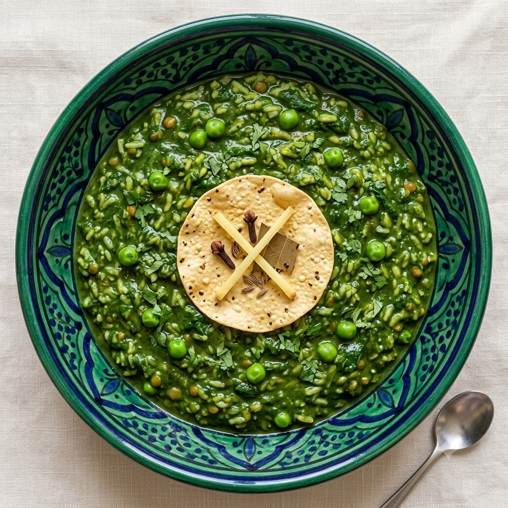 Palak Khichdi